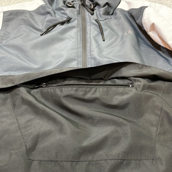 Mens Liquid GOLDEN JKT Pullover Snowboarding Coat Skiing Black/Charcoal Size M - Picture 13 of 16